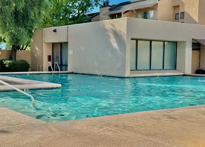 Sabino Canyon With A Pool And Holiday home